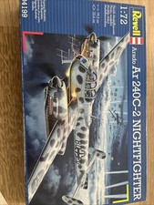 1:72 Scale Arado Ar 240C-2 Night Fighter Aircraft Model Kit