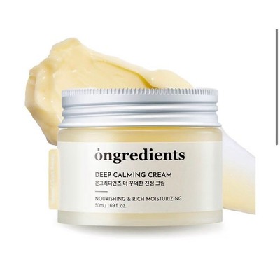 Ongredients Deep Calming Cream - NEW