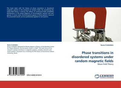 Nuno Crokidakis | Phase transitions in disordered systems under random...