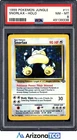 Pokemon 1999 Snorlax 11/64 Holo Jungle PSA 8