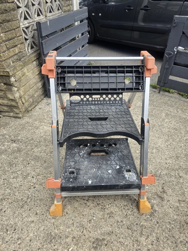 Batavia, Bench and step ladder,Load Capacity 150KG