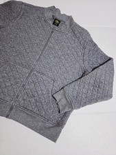 Gray Large 12-14 Women's Zipper Athletic Works