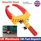 Heavy Duty Security Wheel Clamp Clamps Locks for Caravan Car Van Trailer Lock UK