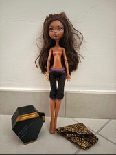 Bambola Monster High Clawdeen Wolf Dead Tired Pigiama Incompleta + Accessori