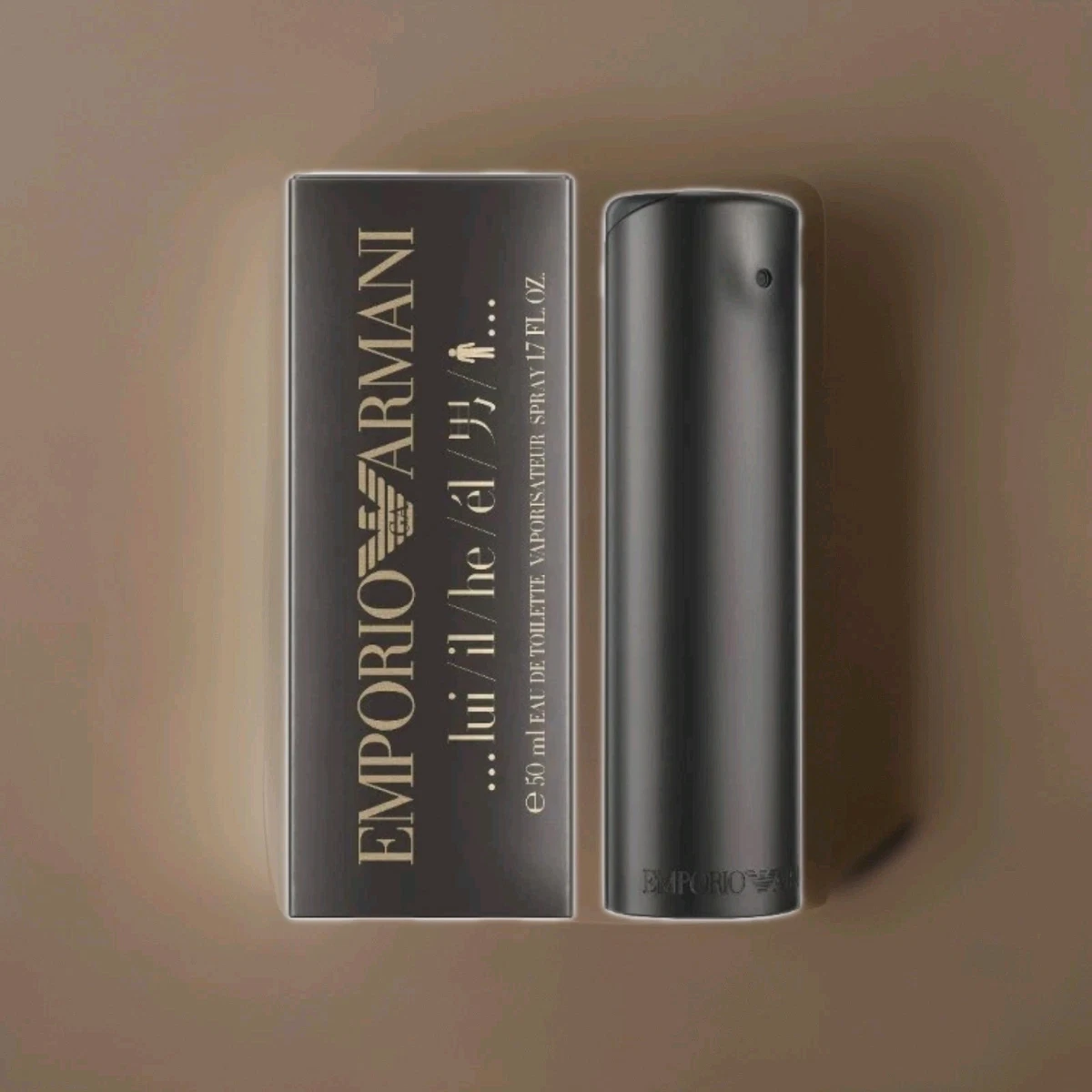 Emporio Armani He Spray Eau de Toilette for Men for sale | eBay