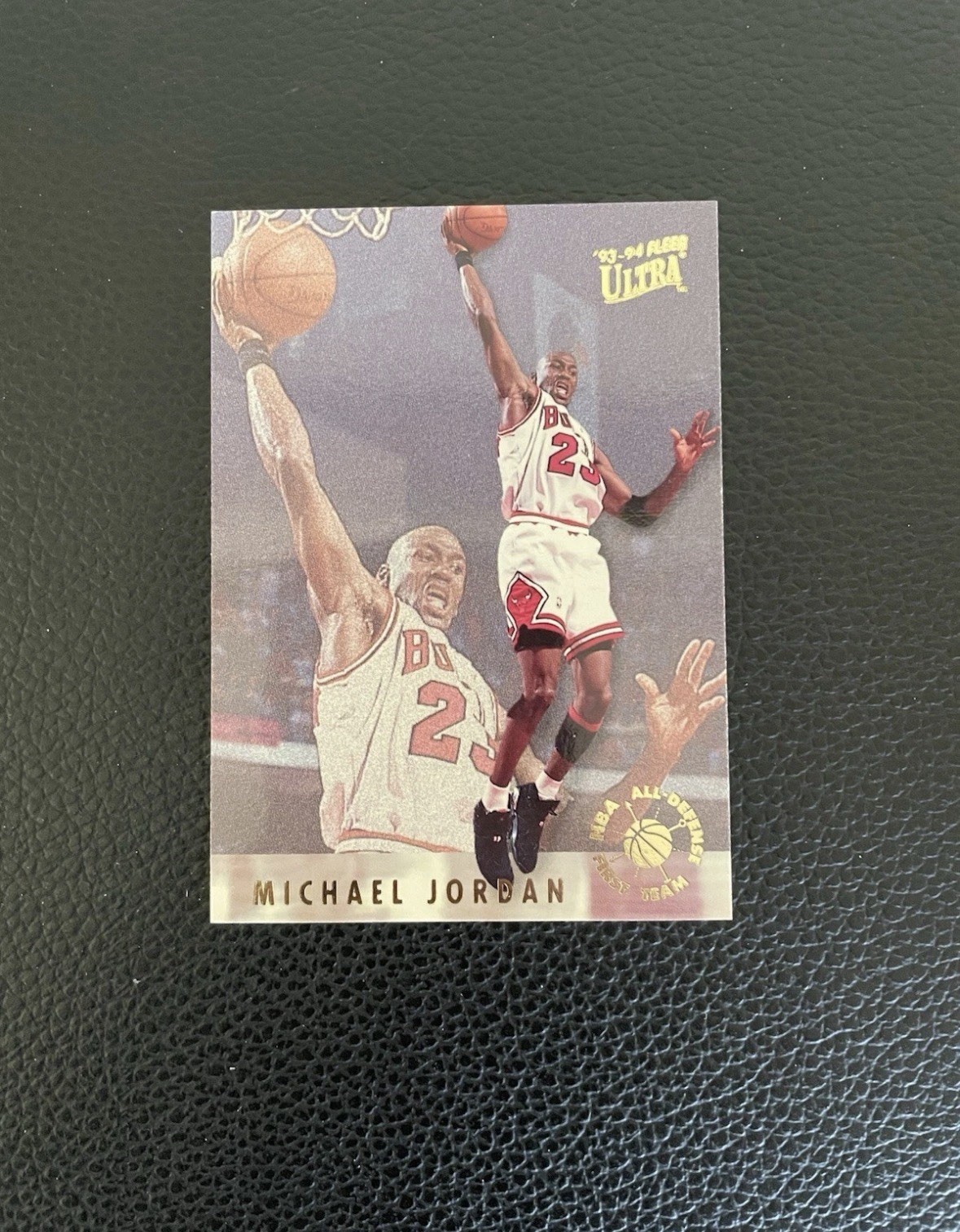 1993-94 Fleer Ultra All-Defensive Michael Jordan #2
