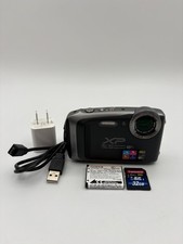 Fujifilm FinePix XP135 16.4MP Waterproof Shockproof Digital Camera Bundle