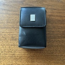 Canon Leather Camera Case 4.5"H x 1.25"D x 2.5"W