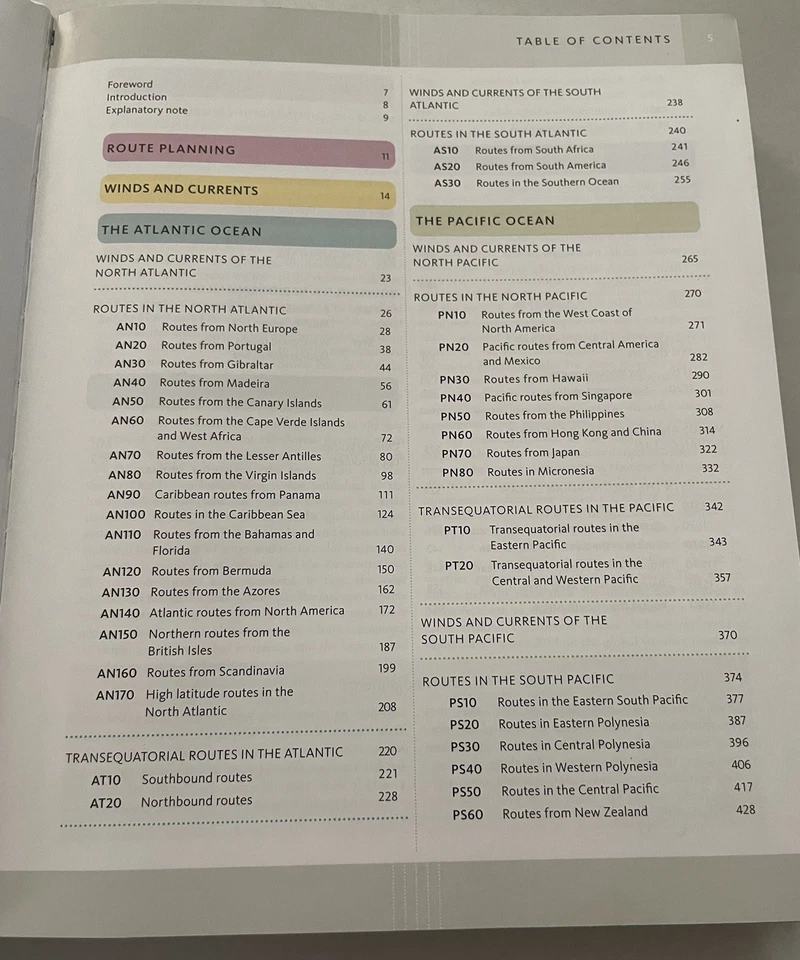 WORLD CRUISING ROUTES: 1000 SAILING ROUTES IN ALL OCEANS Jimmy Cornell Foto 4 de 4