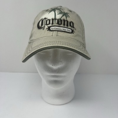 H3 SportGear Hat Cap Corona La Cerveza  Mas Fina Adjustable Strap back 