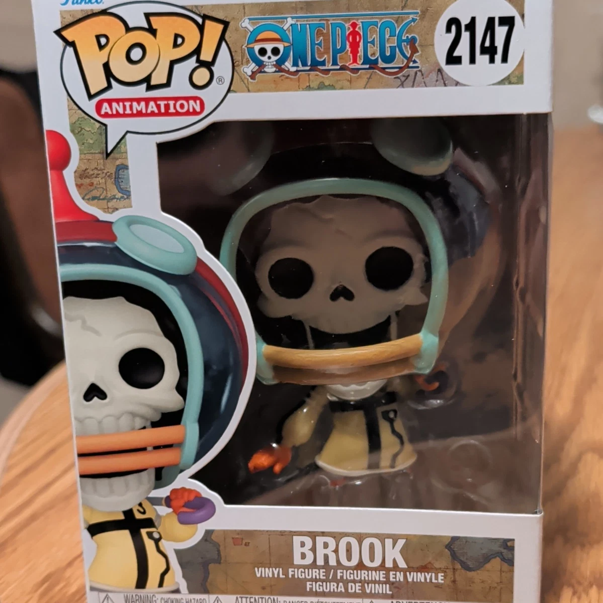 One Piece Pop Brook for sale | eBay