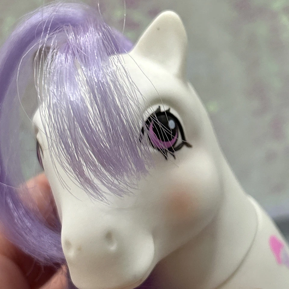 Винтажный игровой набор G1 My Little Pony Twice as Fancy SCOOPS мороженое пони 1987 - Изображение 4 из 4