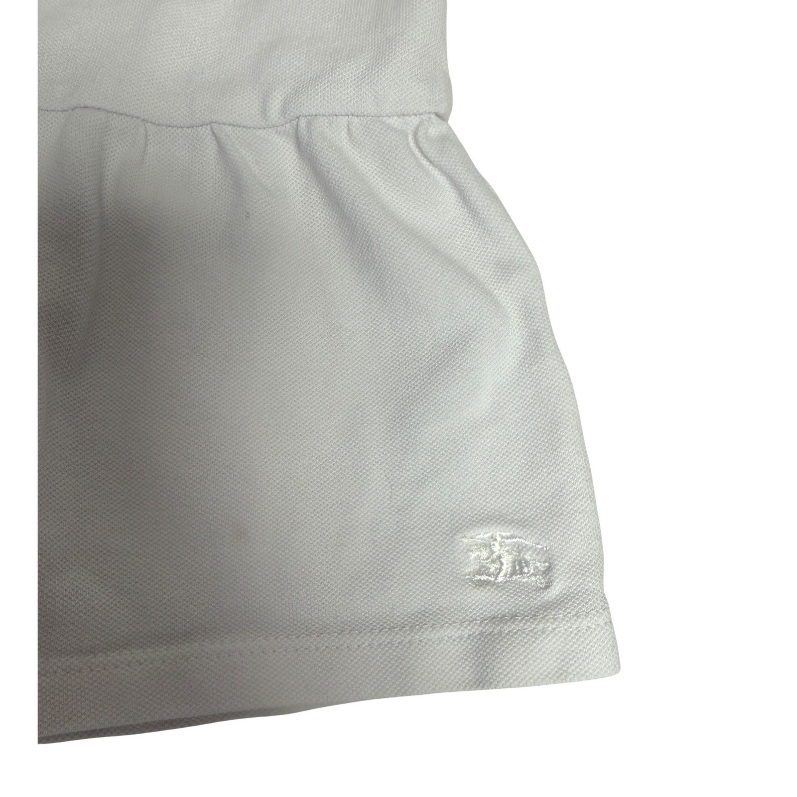 Burberry Children's Cali Smocked Polo Dress Kids Girls Size 18M Luxury Classic thumbnail 5