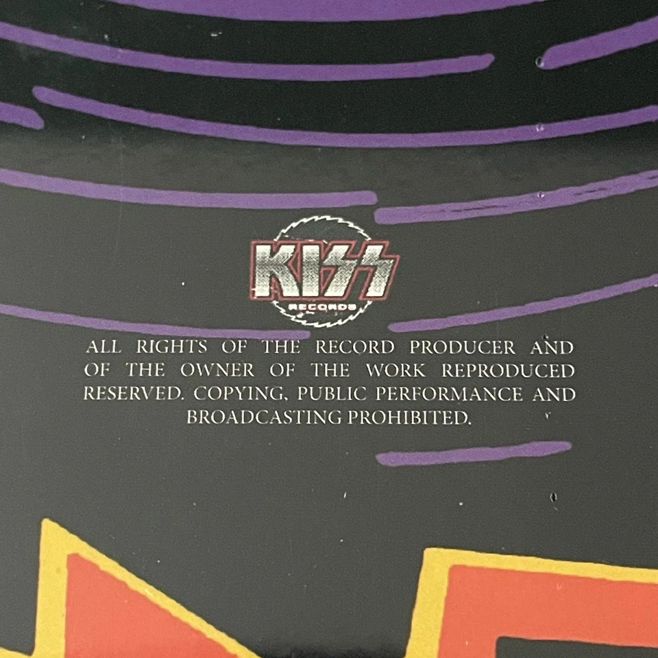 KISS - Sonic Boom Super Rare 2023 Coloured Vinyl European Import New & Sealed - Image 3 of 4