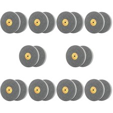  10 PCS Sanding Discs Polishing Wheel Nylon Fibre Grinding Fiber Abrasive 7.56 per disc