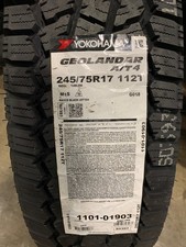4 New 245 75 17 Yokohama Geolandar At4 All Terrain Tires 4 New 245 75 17 Yokohama Geolandar At4 All Terrain Tires