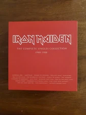 Iron Maiden  - The Complete Singles Collection  "1980 - 1988"