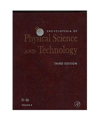 ENCYCLOPEDIA OF PHYSICAL SCIENCE AND TECHNOLOGY, VOLUME 6