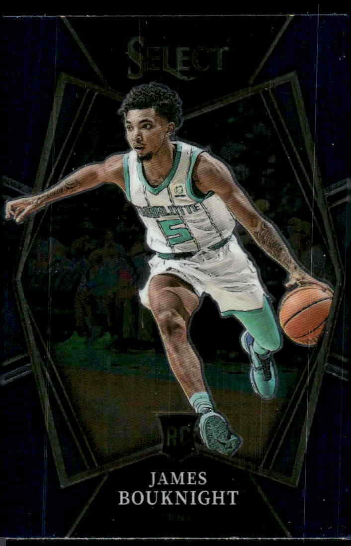 2021-22 Panini Select #122 James Bouknight