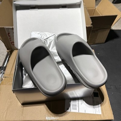 Size 9 GRAY or ''GREY'' YZY YS-01  Yeezy Slide - NEW IN BOX!