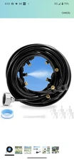Misters for Outside Patio Water Misting Cooling System,33FT(10M) Misting Line +