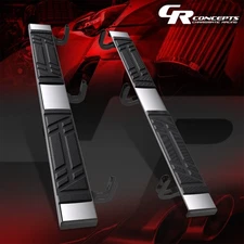 6.5" Side Stainless Steel Running Board Step Bar for 2005-2012 Nissan Pathfinder