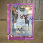 2025 Topps Signature Alfred Collins Red (RAW)