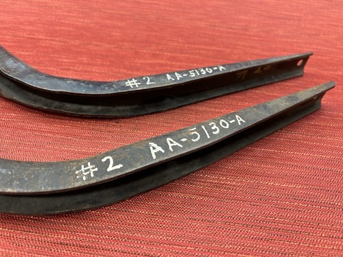 NOS 1928-1931 Ford Model AA Running Board Braces Brackets #AA-5130-A , #2 - Picture 10 of 15