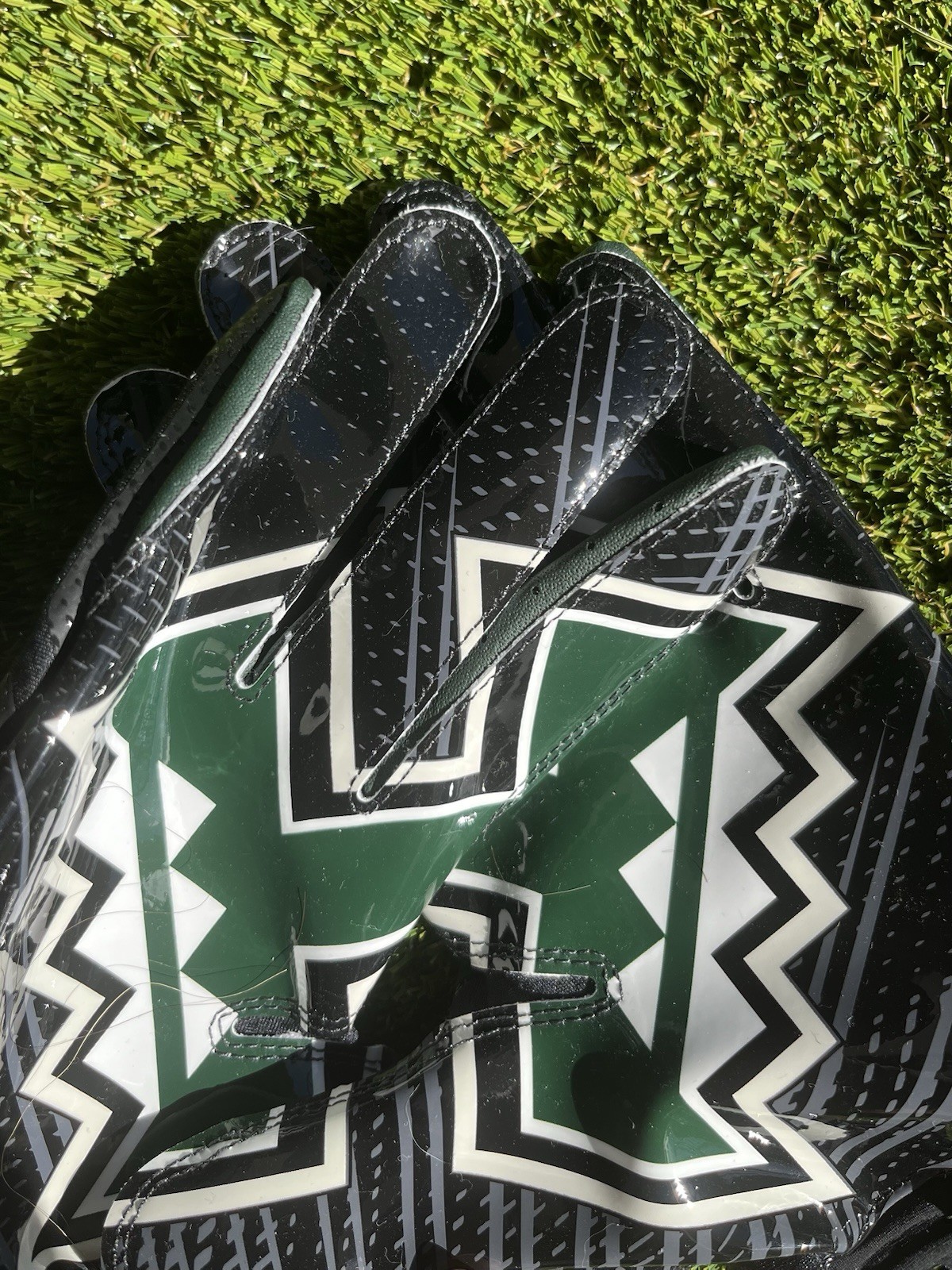 Underarmour Spotlight University Of Hawaii Gloves SZ: L Black
