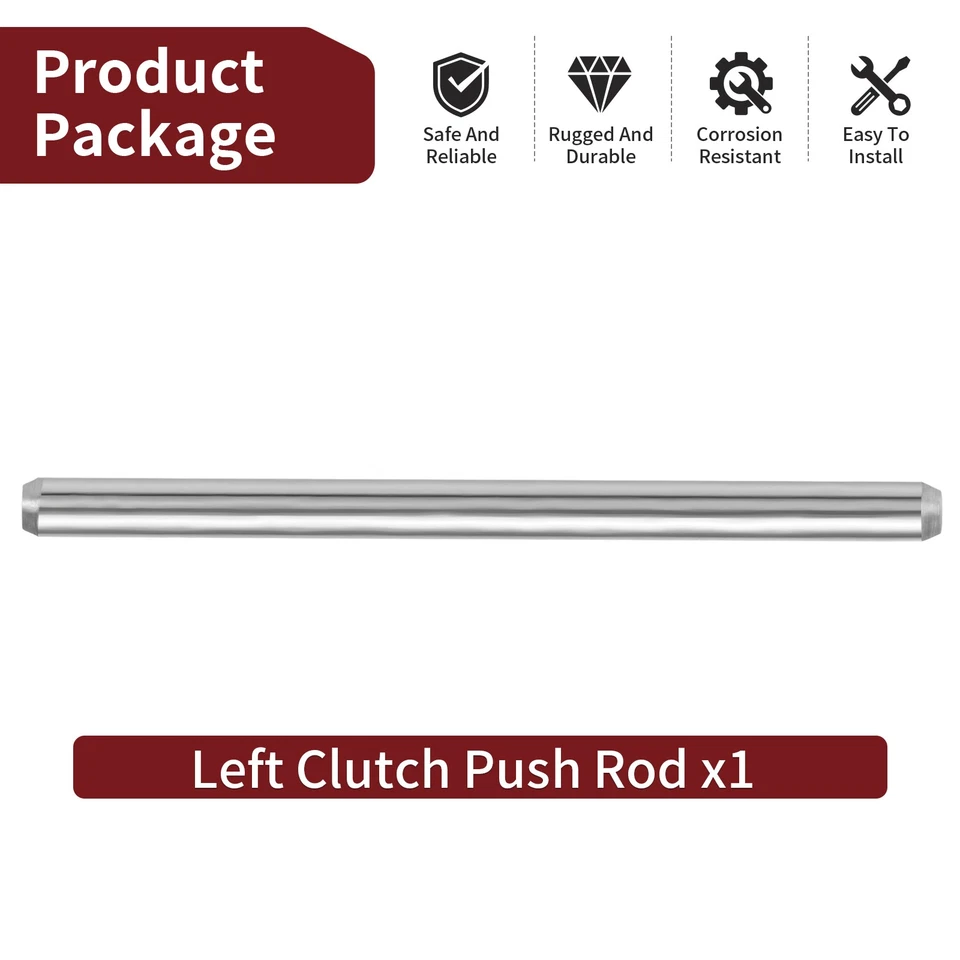 Varilla de empuje de embrague izquierdo para Suzuki Katana 1100 GSX1100F 1988-1993 / SV650 2017-2023 Foto 2 de 4