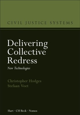 DELIVERING COLLECTIVE REDRESS by HODGES, CHRISTOPHER Hardback Self Help Business
