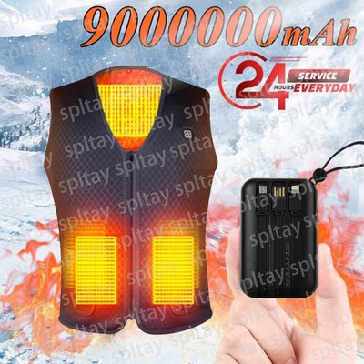 USB PowerBank Akku Ladegerät für Heizweste Wärmeweste Beheizbare Weste Jacke 5V