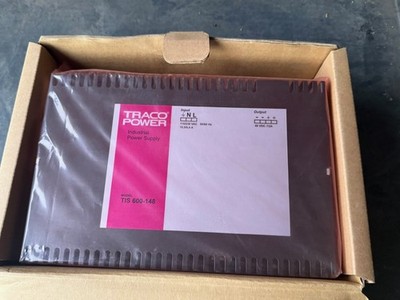 Traco Power TIS 600-148 Industrial Power Supply - Good Condition