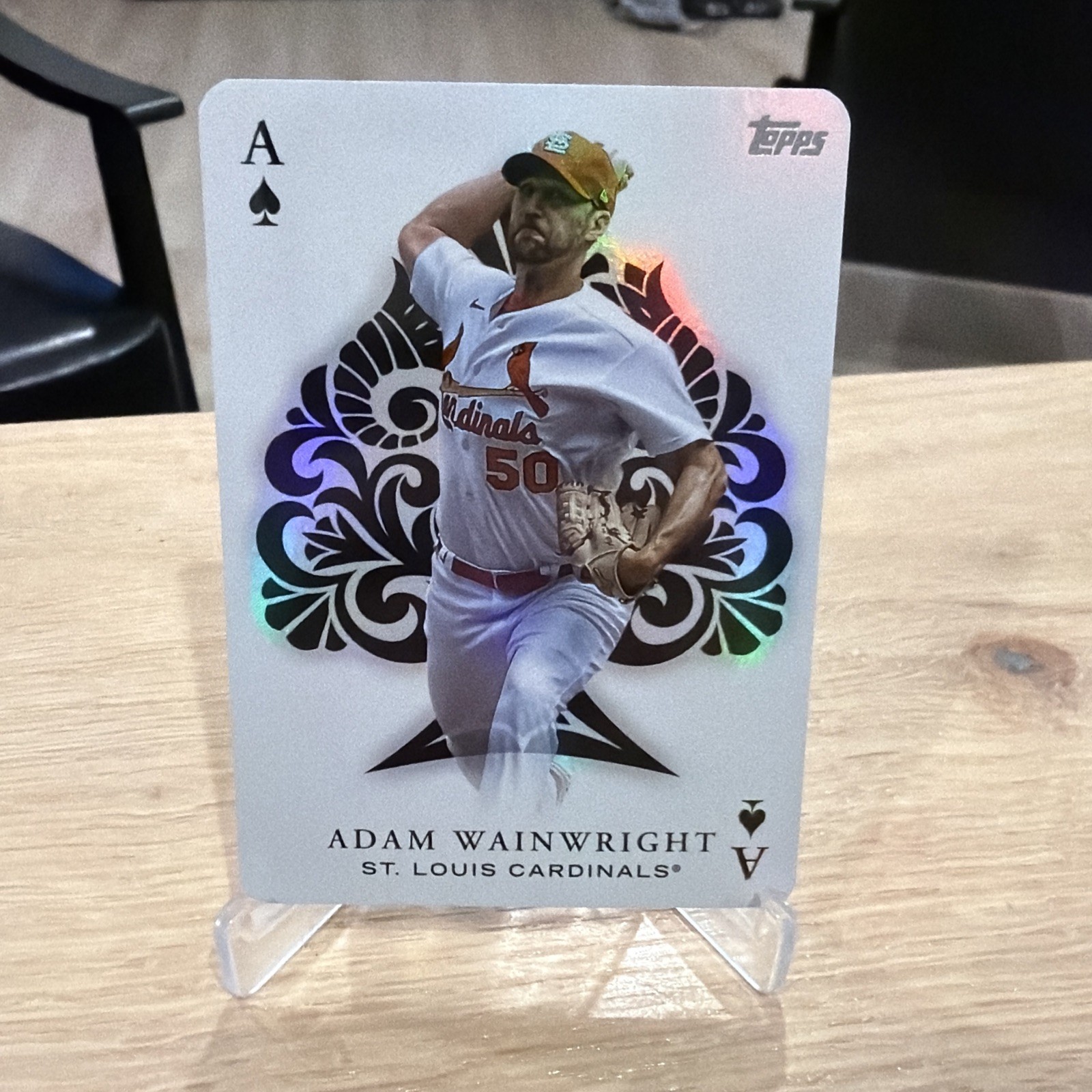 2023 Topps Update Series Adam Wainwright All Aces Blue Back SP #AA-66 RARE