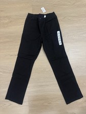 The Children's Place Black Cotton Pants "NWT" Sz. 14