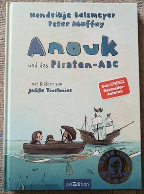 Anouk Piraten ABC 3x signiert Peter Maffay Hendrikje Balsmeyer Joelle Tourlonias