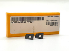 MITSUBISHI QOMT1443R-M2 VP30RT - New Carbide Inserts - Qty. 2