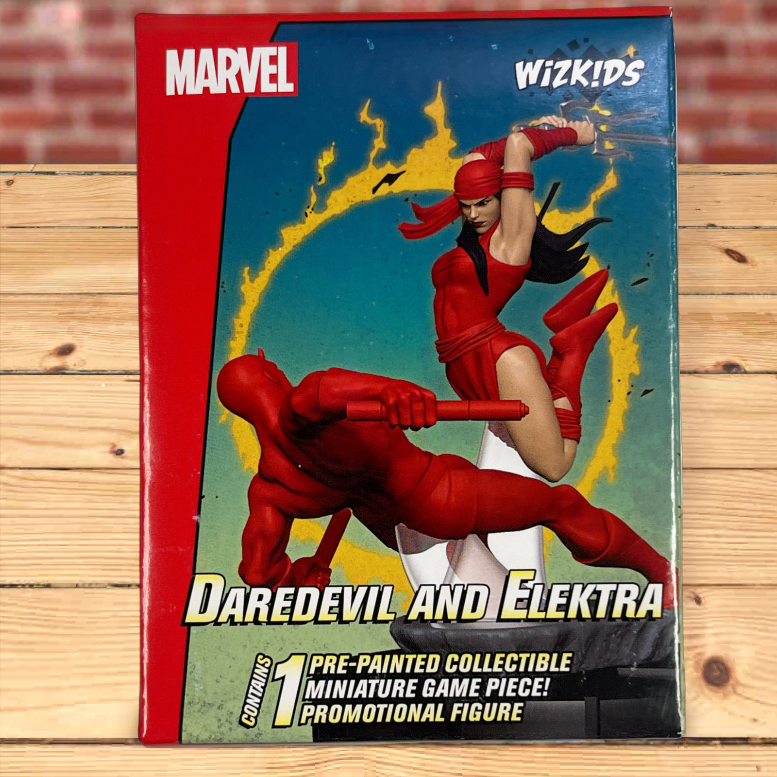 Marvel Heroclix Daredevil and Elektra Convention Exclusive