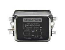 Schaffner FN2010-20-06 Single Phase EMC/EMI Line Filter