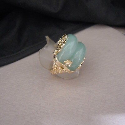 Korea Traditional Hanbok Double ring Jade - Garakji ( Green ) | eBay
