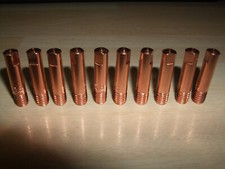 SIP Weldmate 100A, 120A, 160A  Mig welder Torch contact tips 0.8mm x 10