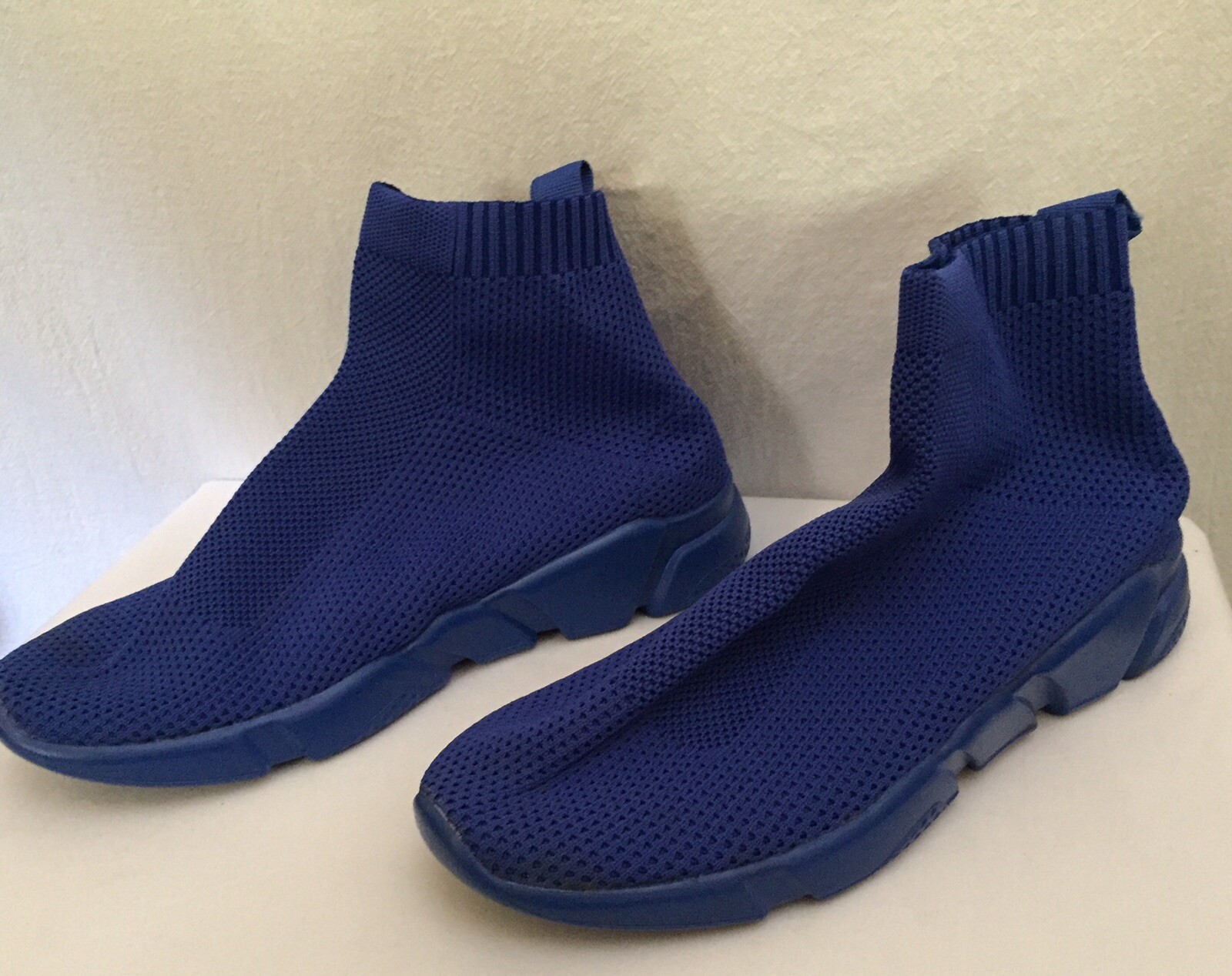 SAOLA Scarpa acqua senza marchio uomo 38 US 7 5 maglia tomaia suola plastica alta caviglia