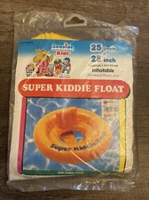 Vintage Seaside Kids Super Kiddie Float For Children Brand New