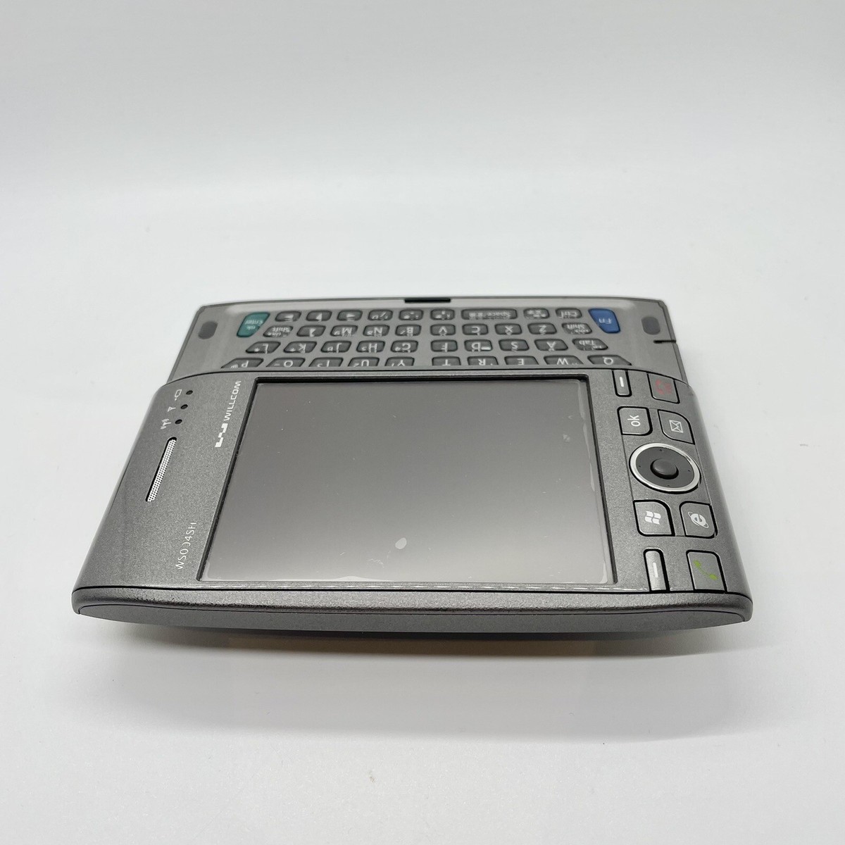 SHARP WILLCOM W-ZERO 3 WS003SH Gray | eBay