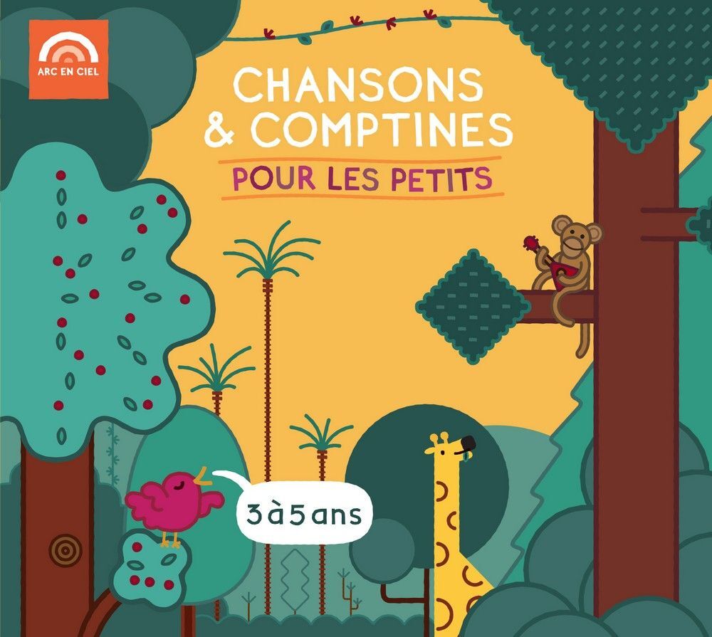 Audio Cd Chansons And Comptines Pour Les Petits 3-5 Ans / Various