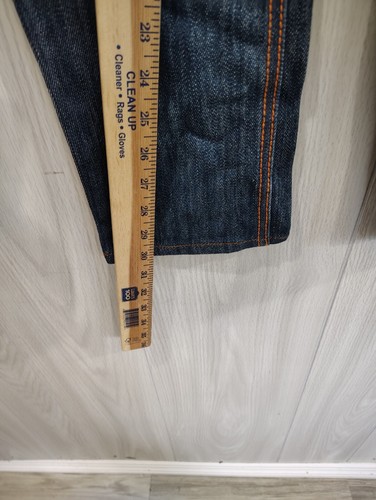 Mecca Girls Denim Belted Jeans NWT Size 14 Dark Vintage - Picture 7 of 8