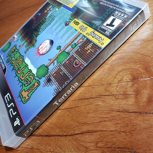 Terraria, 2013, PS3, Playstation 3 - New Sealed - Picture 6 of 6