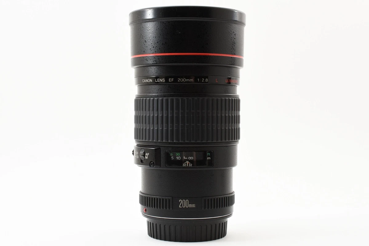 Canon EF 200mm Camera Lenses for sale - eBay