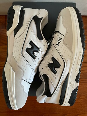 Size 11.5 - New Balance 550 Sea Salt Black for sale online | eBay
