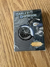 Harley Davidson 1903 - 1950 Historical Playing Cards Deck Poker